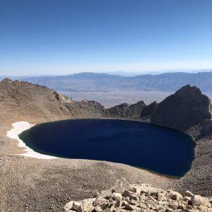 Photo of Tulainyo Lake, California