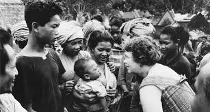 Margaret Mean among indigenous Samoan islanders.